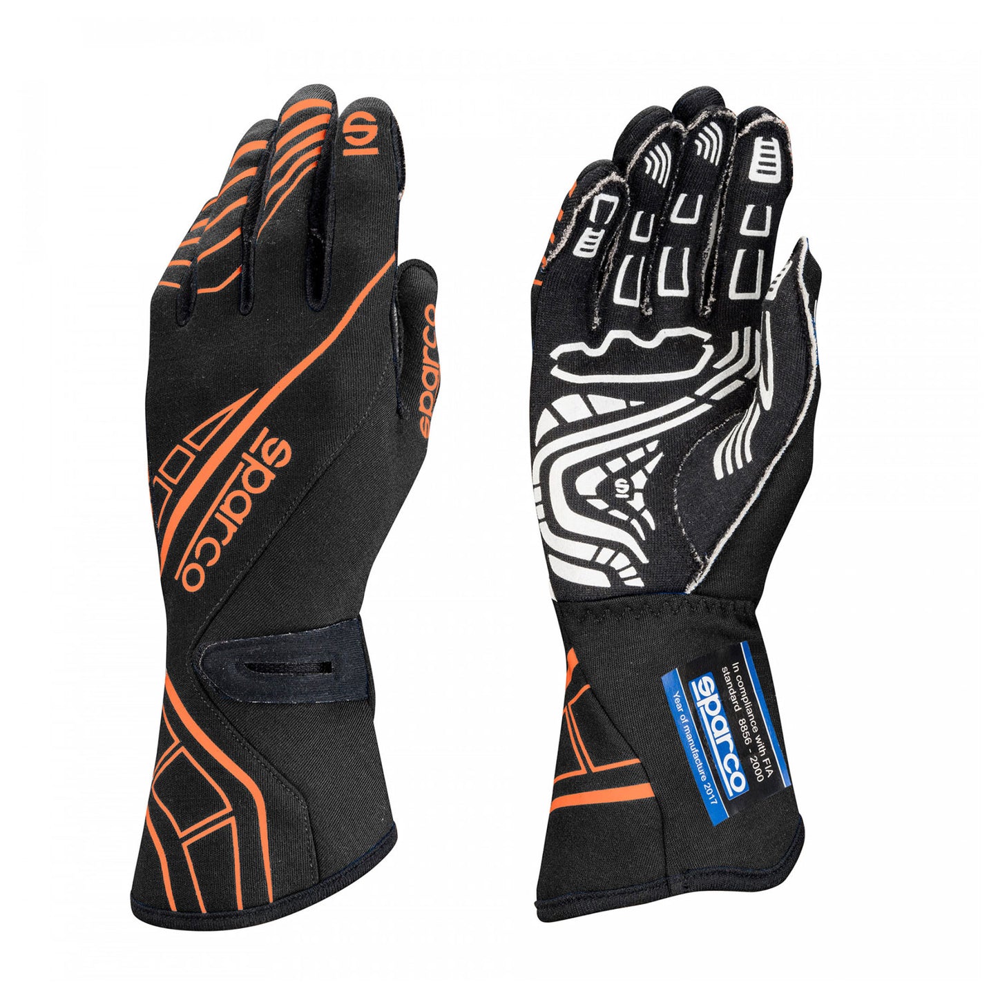 Sparco Race Gloves LAP RG-5 (with FIA homologation)