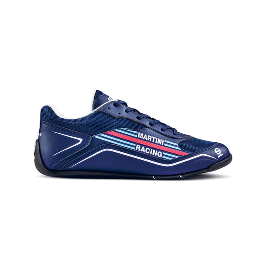 Sparco S-POLE Martini Shoes Navy blue - Rental Sports