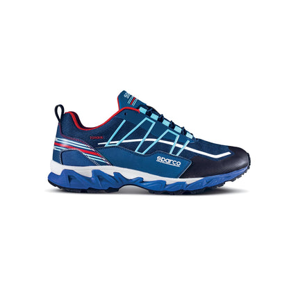 Sparco TORQUE Martini Mechanics Shoes navy blue