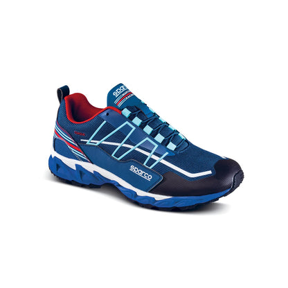 Sparco TORQUE Martini Mechanics Shoes navy blue