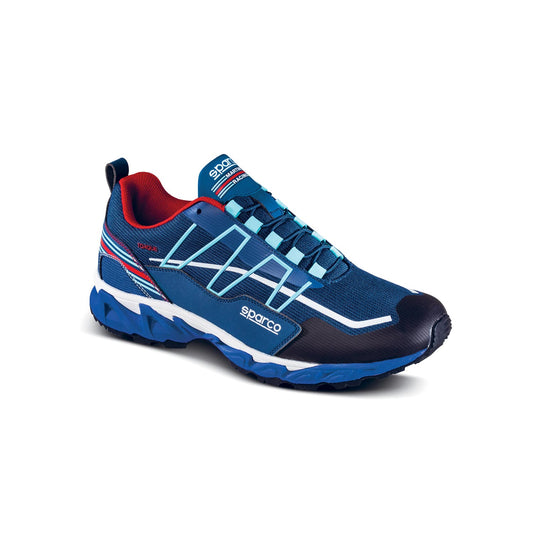 Sparco TORQUE Martini Mechanics Shoes navy blue - Rental Sports