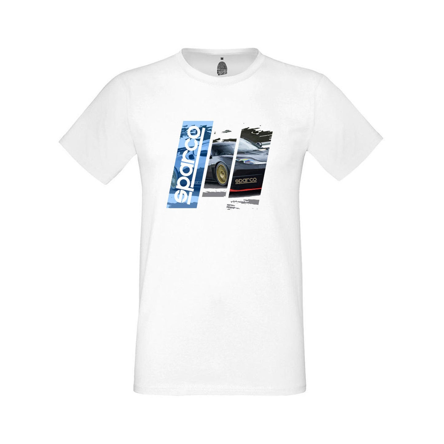 Sparco Italy Track Men's T-Shirt white