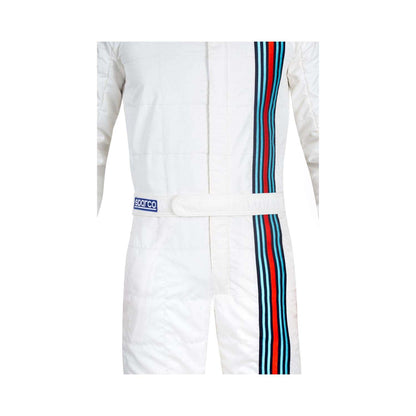Sparco VINTAGE Racing Suit white (FIA homologation) - Rental Sports