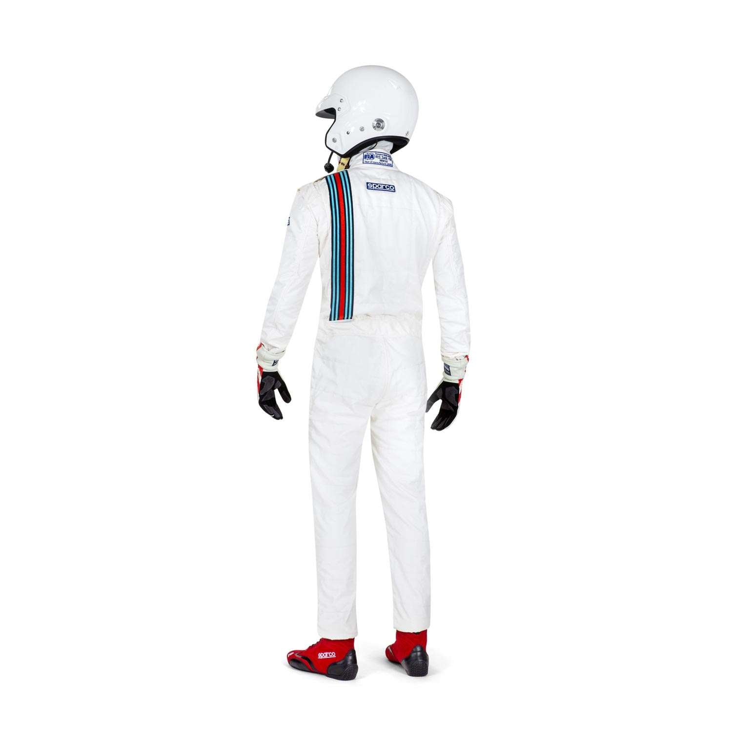 Sparco VINTAGE Racing Suit white (FIA homologation) - Rental Sports