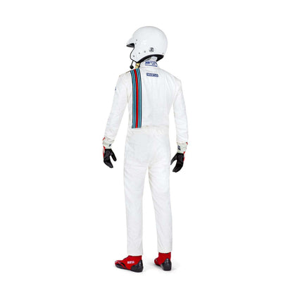 Sparco VINTAGE Racing Suit white (FIA homologation) - Rental Sports