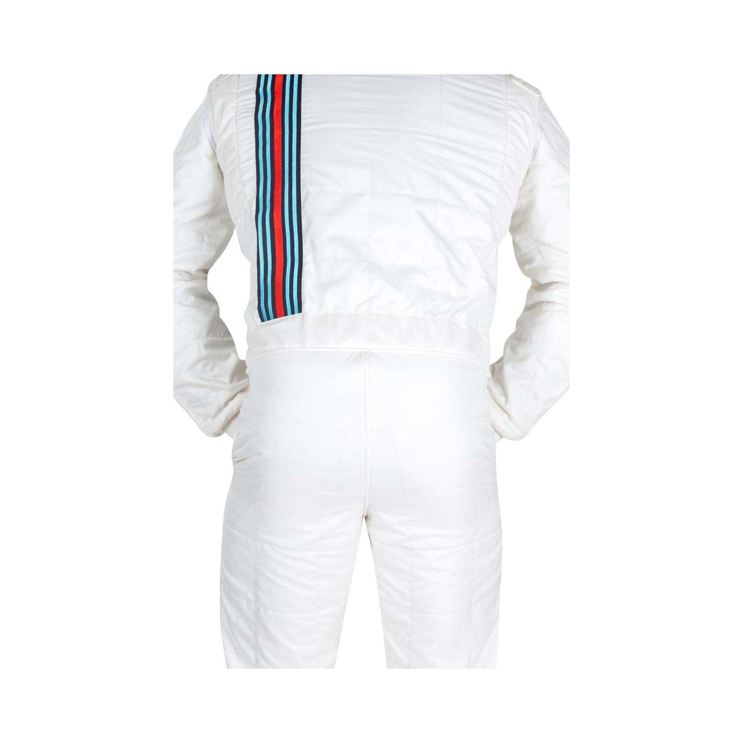 Sparco VINTAGE Racing Suit white (FIA homologation) - Rental Sports