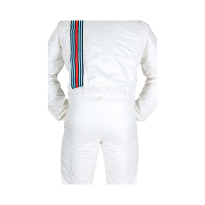 Sparco VINTAGE Racing Suit white (FIA homologation)