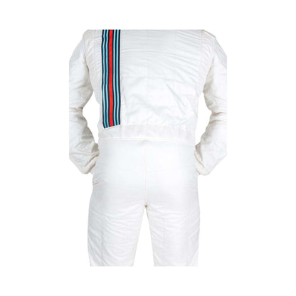 Sparco VINTAGE Racing Suit white (FIA homologation) - Rental Sports