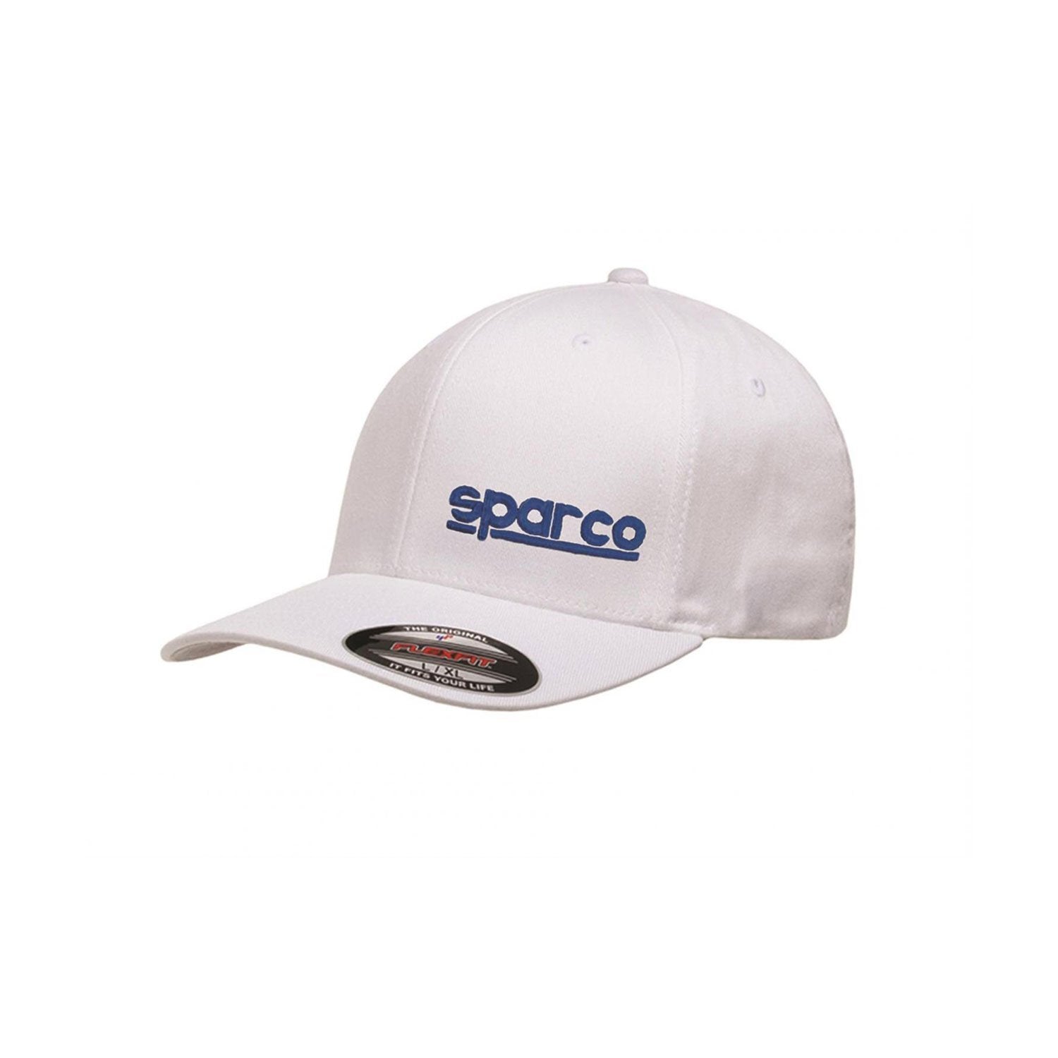 Sparco LOGO Mens Baseball Cap white