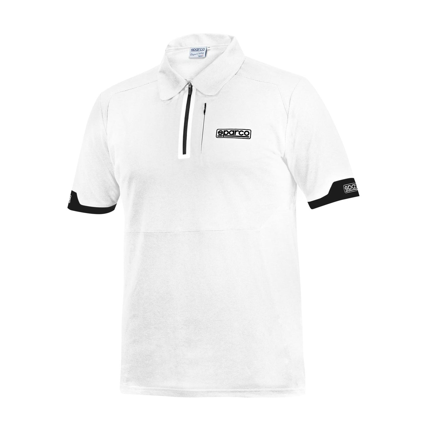 Sparco MY22 Italy Mens Zip Poloshirt