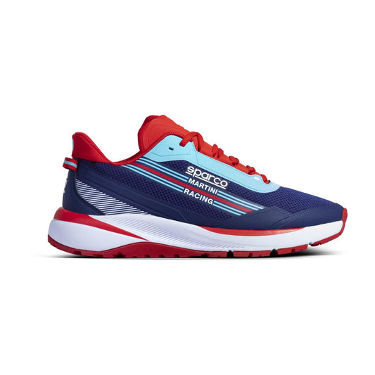 Sparco Martini S-RUN Shoes Navy