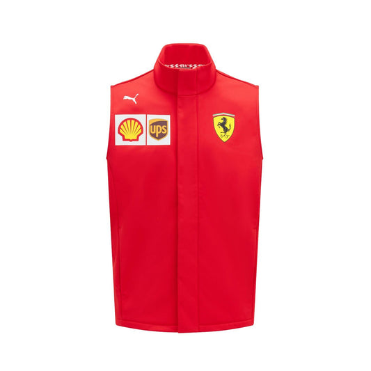 Team Ferrari F1 Mens Gilet