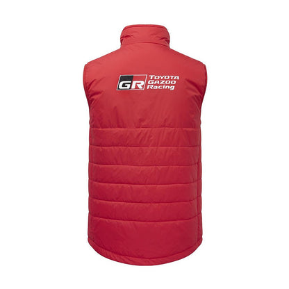 Team Toyota WRC Racing Men's Vest Red