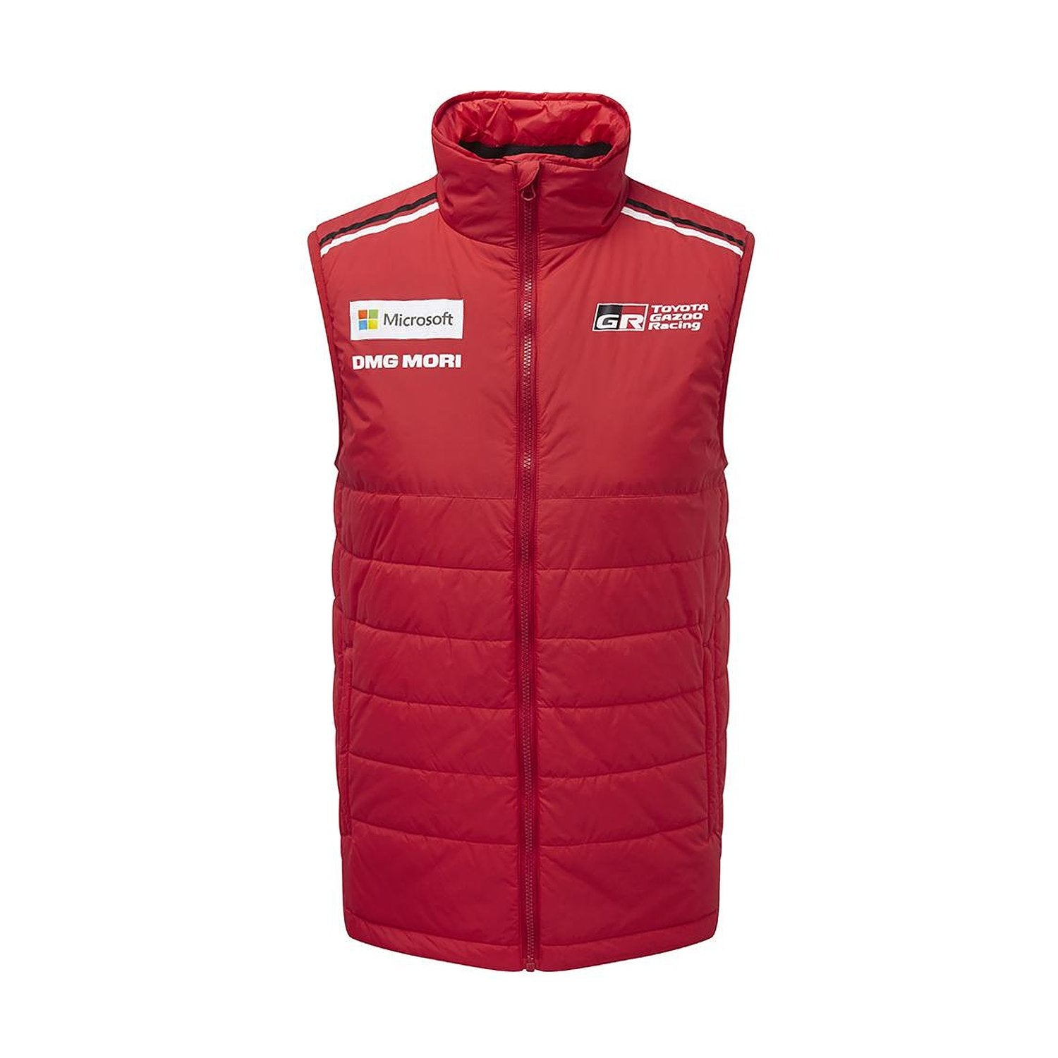 Team Toyota WRC Racing Men's Vest Red