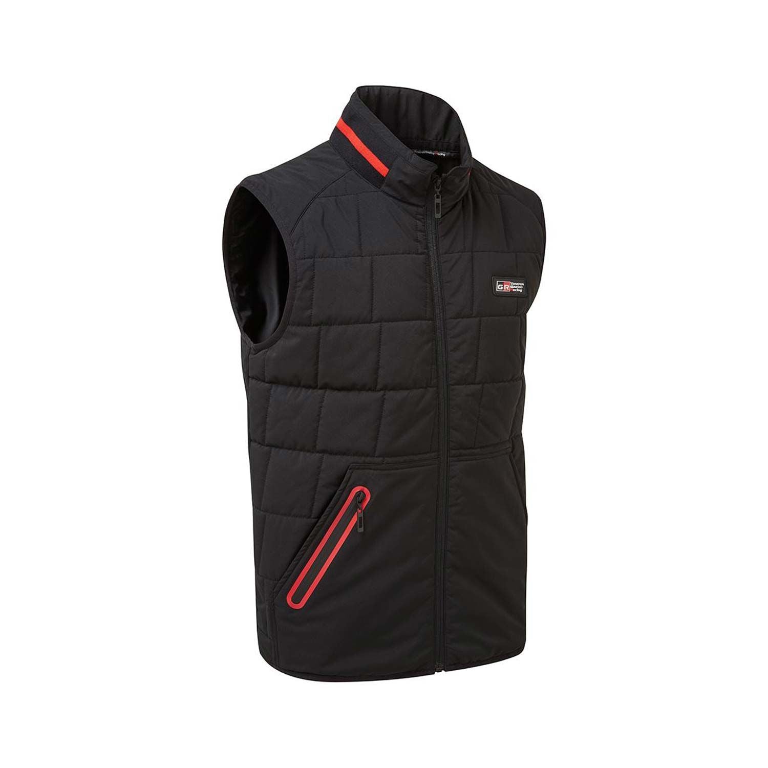 Toyota Gazoo Japan Men's Logo Gilet Black