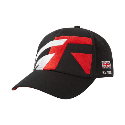 Toyota Gazoo Japan WRT Mens Evans Cap Black-Red 2022