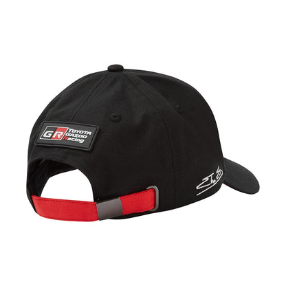 Toyota Gazoo Japan WRT Mens Evans Cap Black-Red 2022