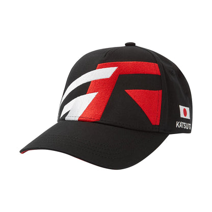 Toyota Gazoo Japan WRT Mens Katsuta Cap Black-Red 2022 - Rental Sports