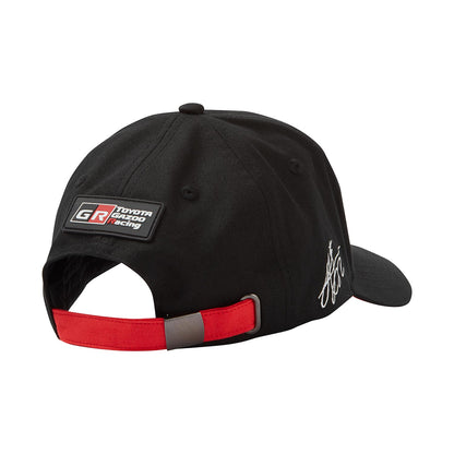 Toyota Gazoo Japan WRT Mens Katsuta Cap Black-Red 2022