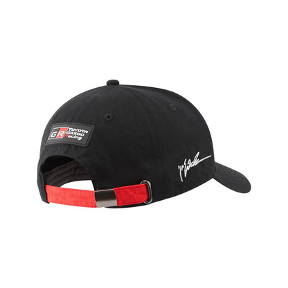 Toyota Gazoo Japan WRT Mens Latvala Cap Black