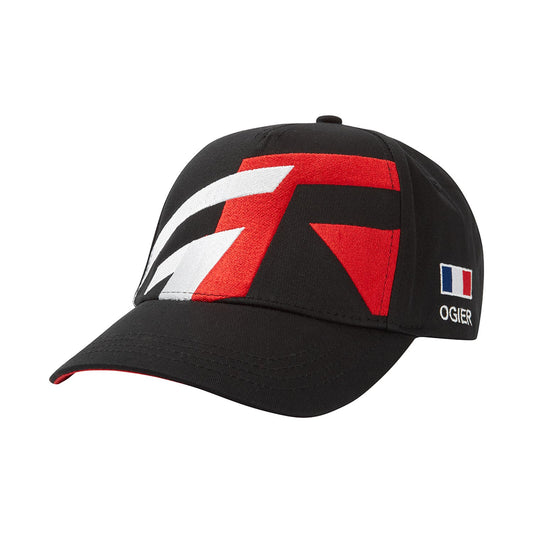 Toyota Gazoo Japan WRT Mens Ogier Cap Black-Red 2022