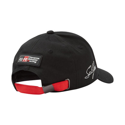 Toyota Gazoo Japan WRT Mens Ogier Cap Black-Red 2022