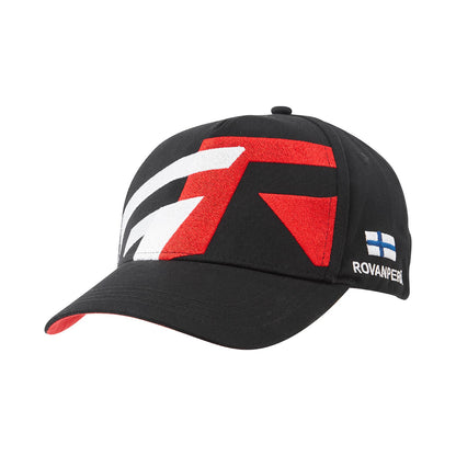 Toyota Gazoo Japan WRT Mens Rovanpera Cap Black-Red 2022