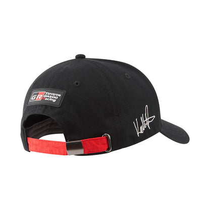 Toyota Gazoo Japan WRT Mens Rovanpera Cap Black-Red 2022