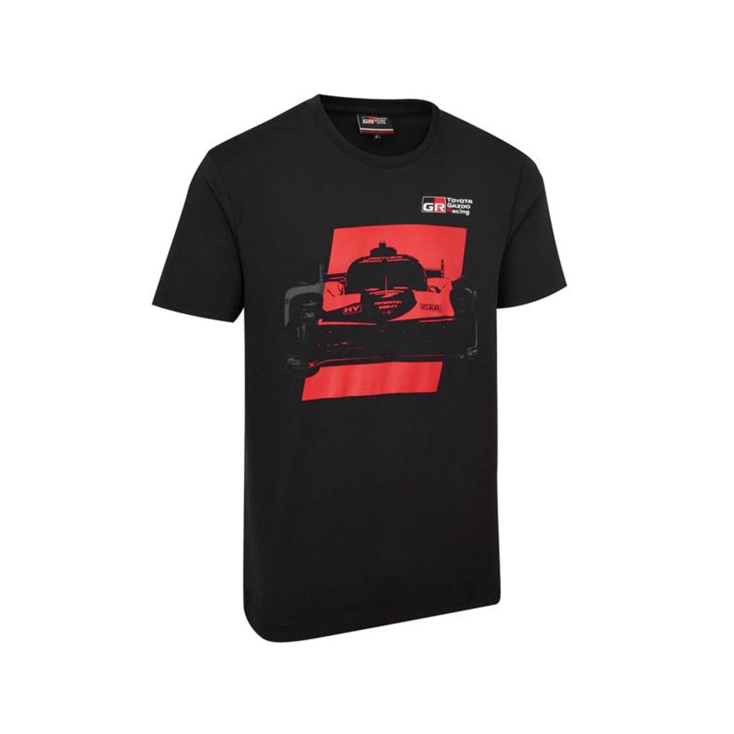Toyota Gazoo Racing Mens Car T-Shirt Black