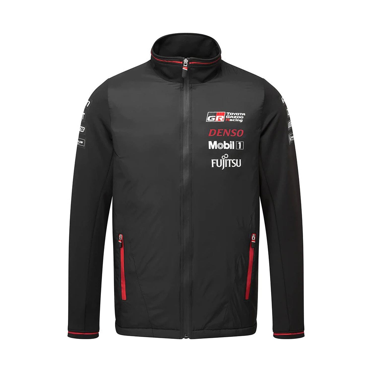Toyota Gazoo Racing Veste de pluie WEC Team | Vêtements Vestes coupe Toyota Gazoo Racing Veste de pluie WEC Team | Vêtements Vestes coupe
