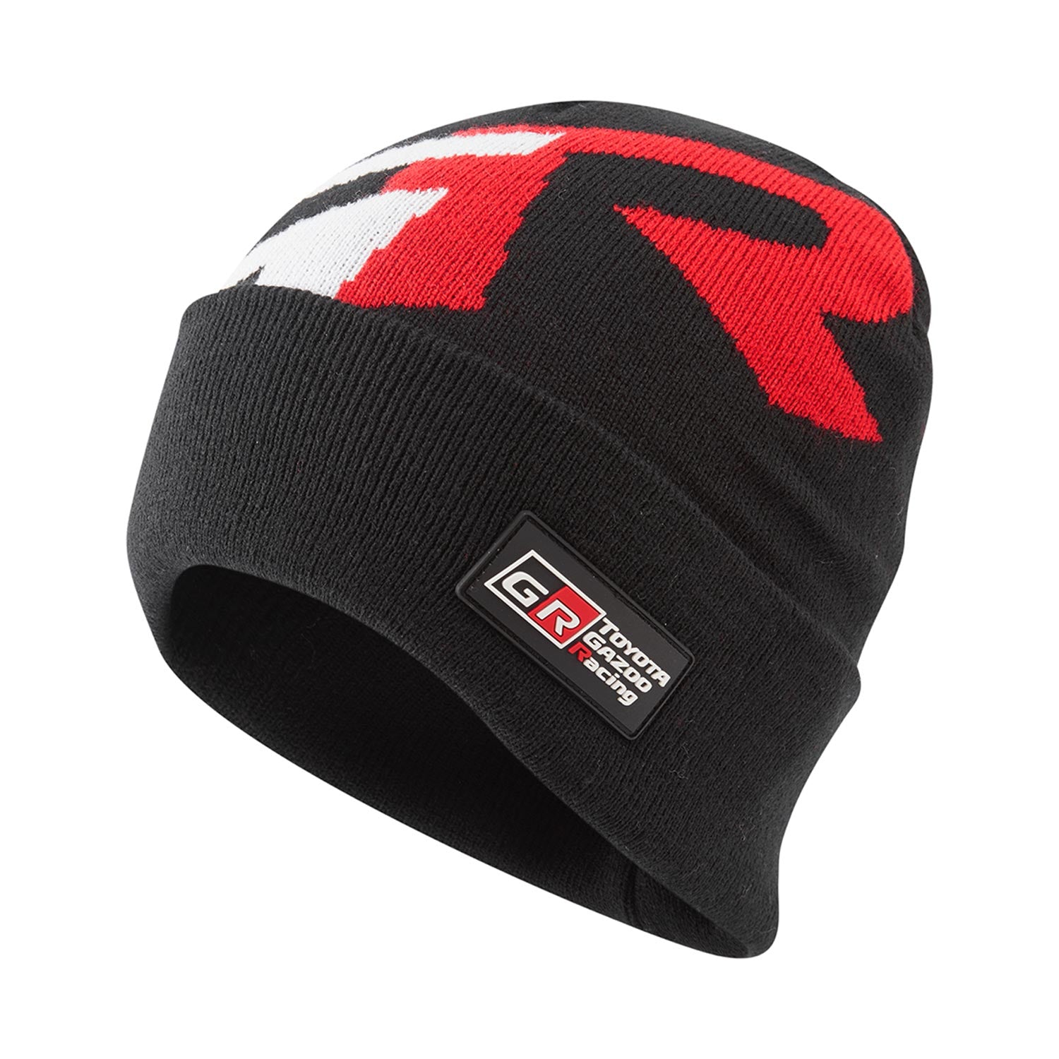 Toyota Gazoo WEC Japan Team Knitted Hat Black-Red 2022