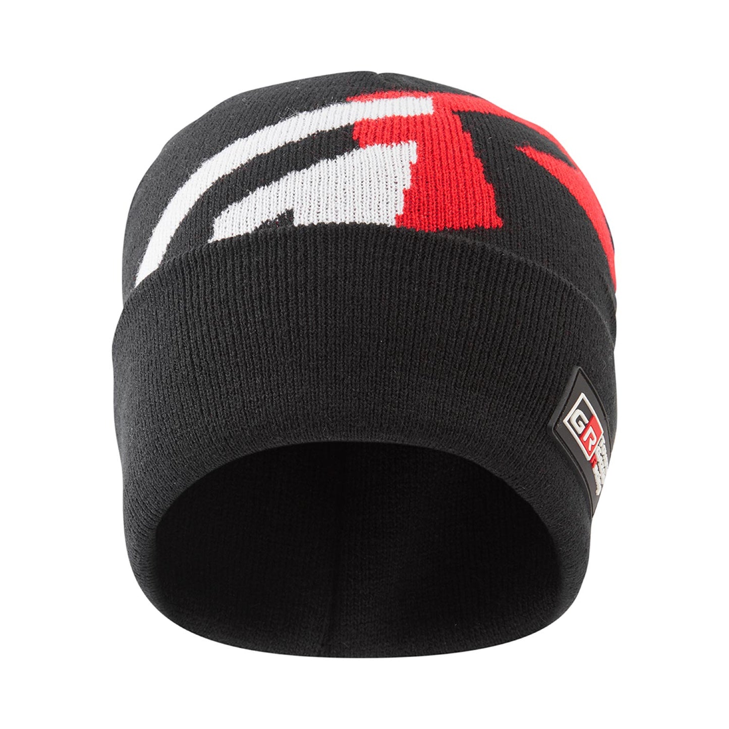 Toyota Gazoo WEC Japan Team Knitted Hat Black-Red 2022