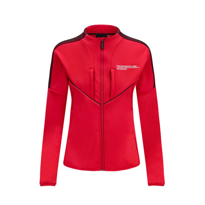 Women's Logo Porsche Motorsport 2022 softshell jacket